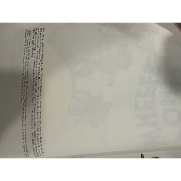 Bernstain bears 6 book bundle- “Bears on wheels” “B book” “on the moon” - Picture 7 of 16